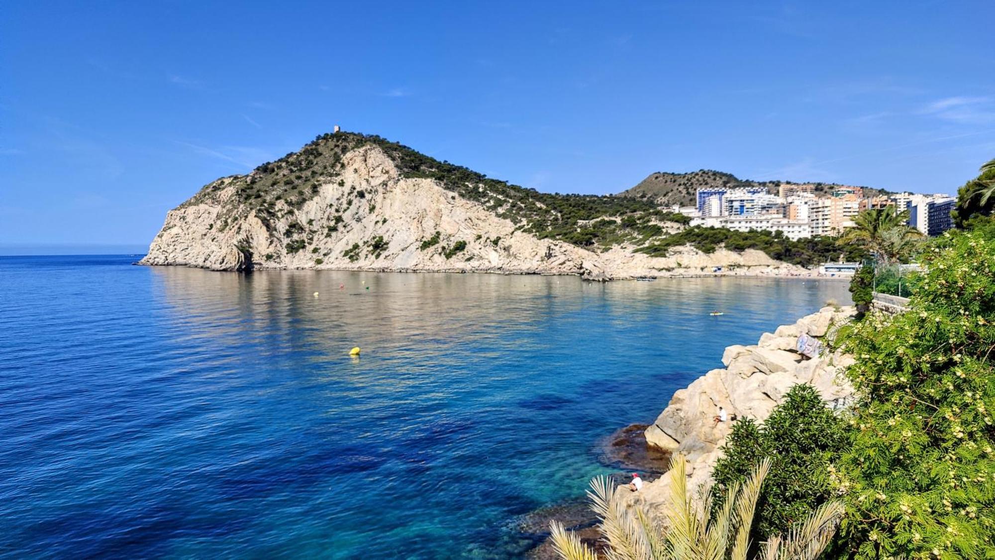 Cala Alta Relax Apartment Бенідорм Екстер'єр фото
