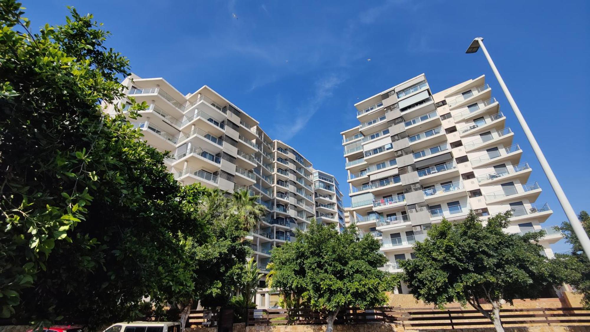 Cala Alta Relax Apartment Бенідорм Екстер'єр фото