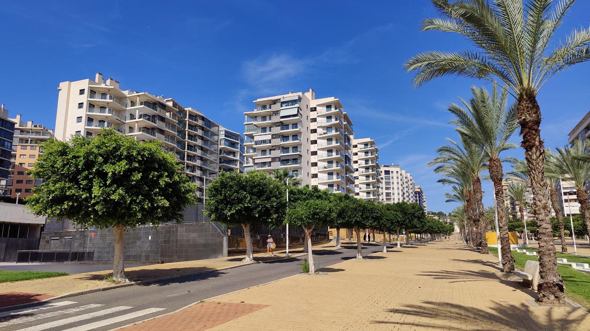 Cala Alta Relax Apartment Бенідорм Екстер'єр фото