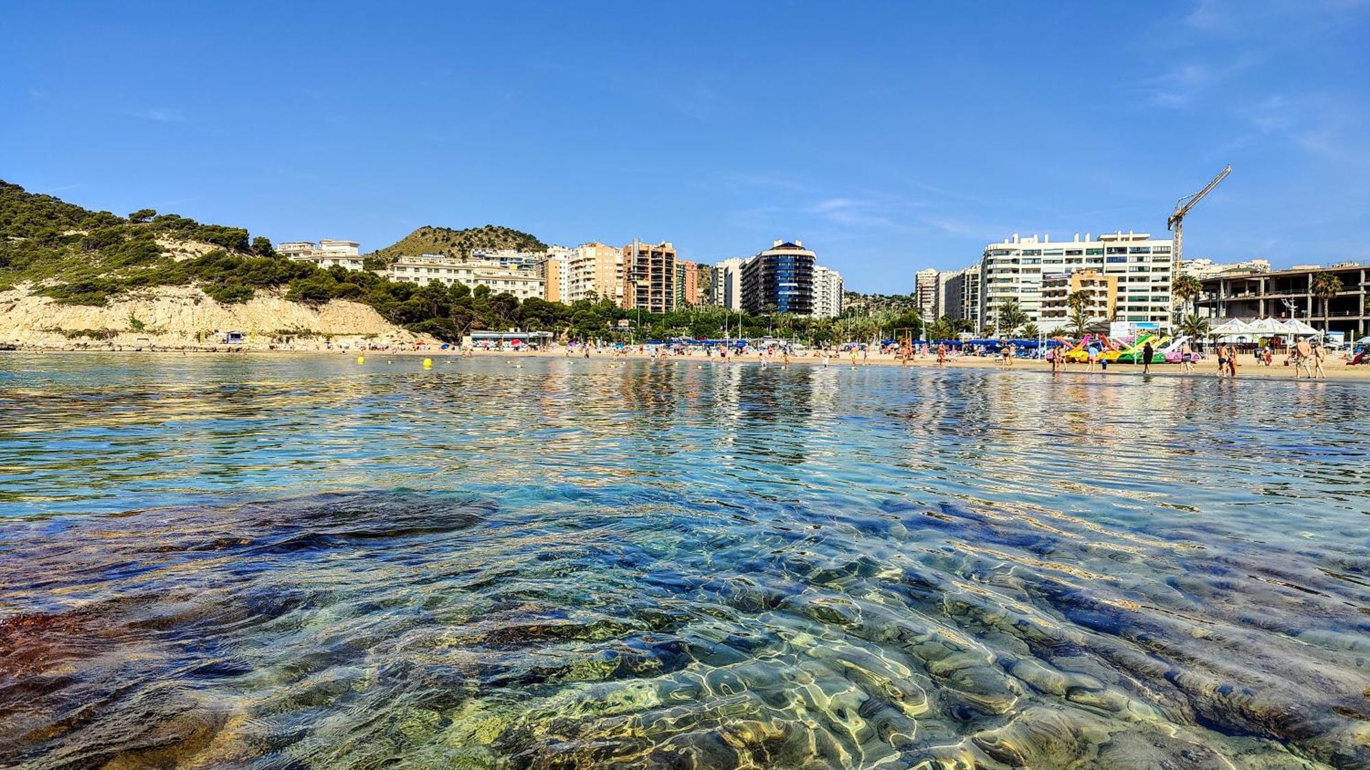 Cala Alta Relax Apartment Бенідорм Екстер'єр фото