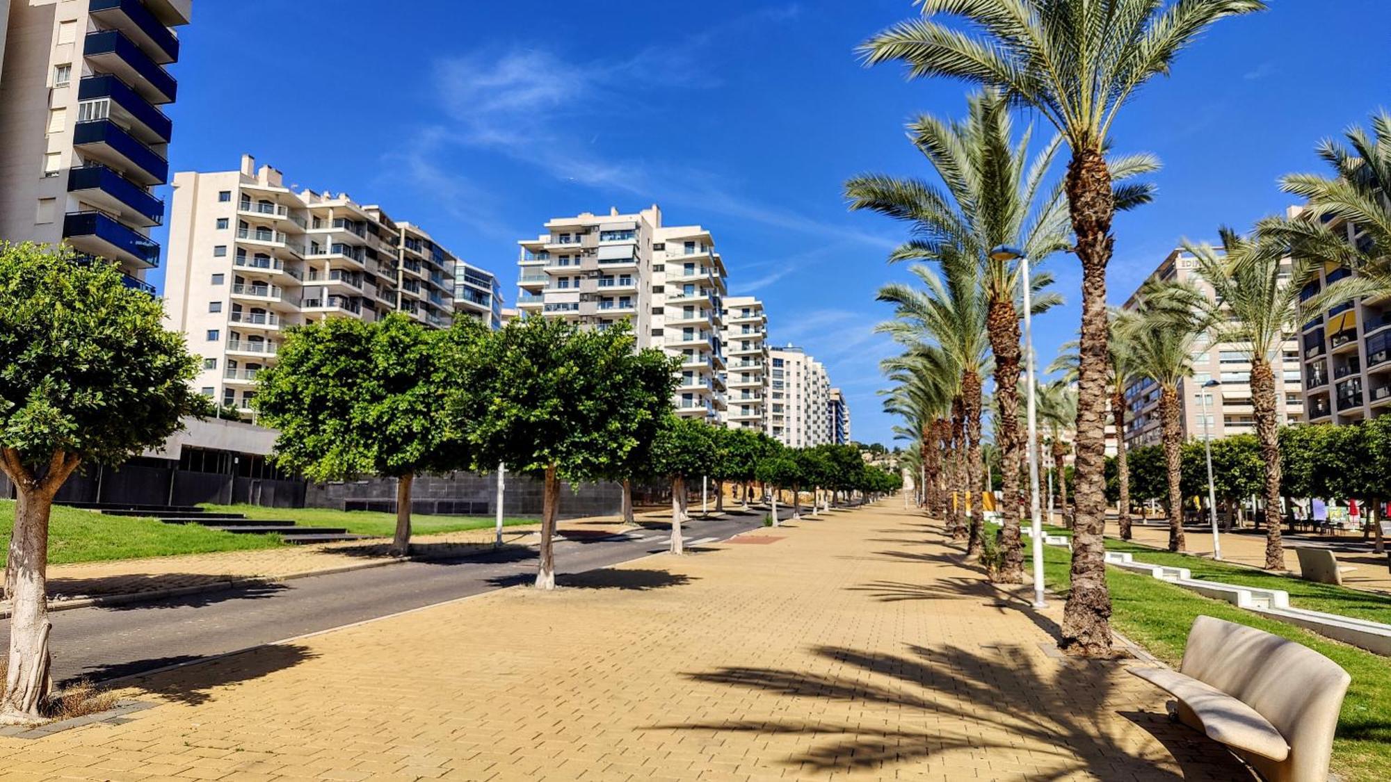 Cala Alta Relax Apartment Бенідорм Екстер'єр фото