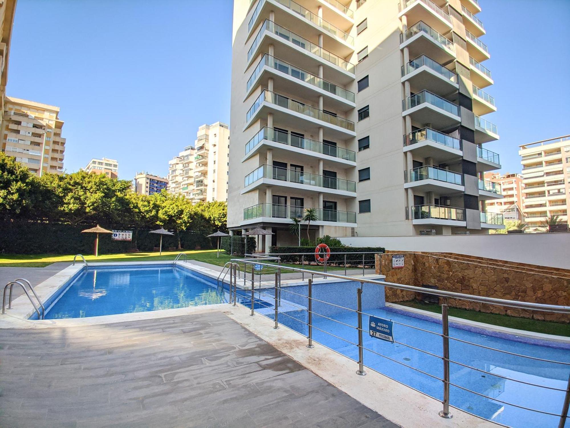 Cala Alta Relax Apartment Бенідорм Екстер'єр фото