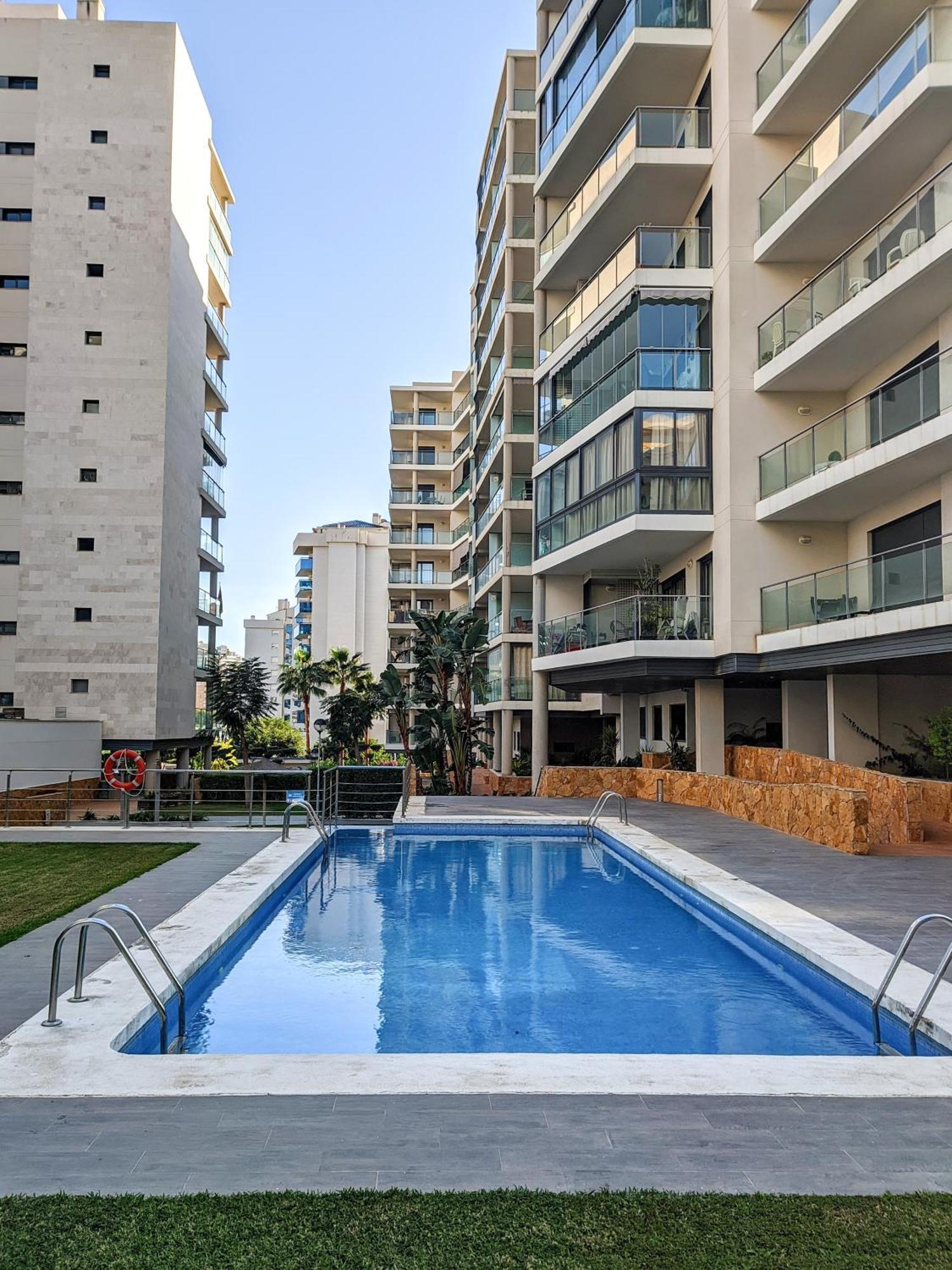 Cala Alta Relax Apartment Бенідорм Екстер'єр фото